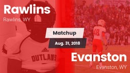 Matchup: Rawlins  vs. Evanston  2018