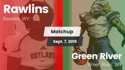 Matchup: Rawlins  vs. Green River  2018