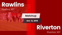Matchup: Rawlins  vs. Riverton  2018