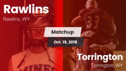 Matchup: Rawlins  vs. Torrington  2018