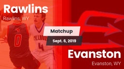 Matchup: Rawlins  vs. Evanston  2019