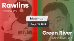 Matchup: Rawlins  vs. Green River  2019