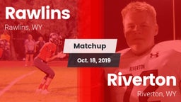 Matchup: Rawlins  vs. Riverton  2019