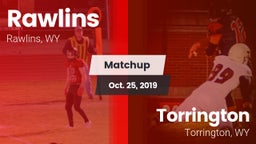 Matchup: Rawlins  vs. Torrington  2019