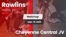 Matchup: Rawlins  vs. Cheyenne Central JV 2020