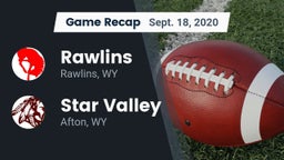 Recap: Rawlins  vs. Star Valley  2020