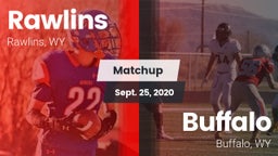 Matchup: Rawlins  vs. Buffalo  2020