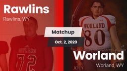 Matchup: Rawlins  vs. Worland  2020