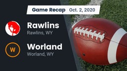 Recap: Rawlins  vs. Worland  2020