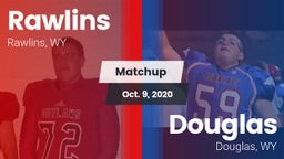 Matchup: Rawlins  vs. Douglas  2020