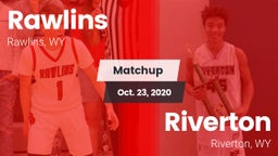 Matchup: Rawlins  vs. Riverton  2020