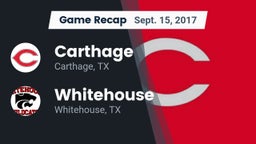 Recap: Carthage  vs. Whitehouse  2017