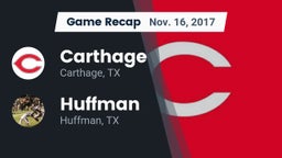 Recap: Carthage  vs. Huffman  2017