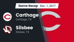 Recap: Carthage  vs. Silsbee  2017