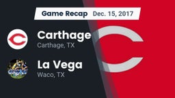 Recap: Carthage  vs. La Vega  2017