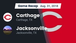 Recap: Carthage  vs. Jacksonville  2018