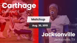 Matchup: Carthage  vs. Jacksonville  2019
