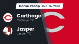 Recap: Carthage  vs. Jasper  2020