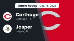 Recap: Carthage  vs. Jasper  2021