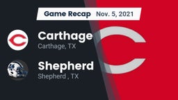 Recap: Carthage  vs. Shepherd  2021