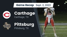 Recap: Carthage  vs. Pittsburg  2022