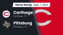 Recap: Carthage  vs. Pittsburg  2023