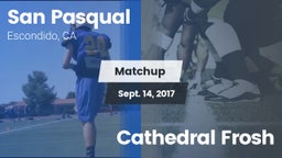 Matchup: San Pasqual High vs. Cathedral Frosh 2017