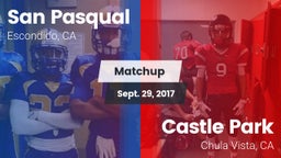 Matchup: San Pasqual High vs. Castle Park  2017