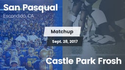 Matchup: San Pasqual High vs. Castle Park Frosh 2017