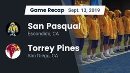 Recap: San Pasqual  vs. Torrey Pines  2019