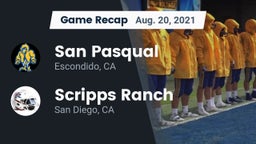 Recap: San Pasqual  vs. Scripps Ranch  2021