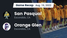 Recap: San Pasqual  vs. Orange Glen  2022