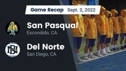 Recap: San Pasqual  vs. Del Norte  2022