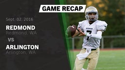 Recap: Redmond  vs. Arlington  2016
