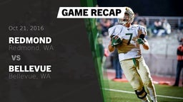 Recap: Redmond  vs. Bellevue  2016