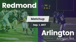 Matchup: Redmond  vs. Arlington  2017
