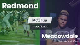 Matchup: Redmond  vs. Meadowdale  2017