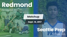 Matchup: Redmond  vs. Seattle Prep 2017