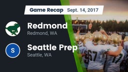 Recap: Redmond  vs. Seattle Prep 2017