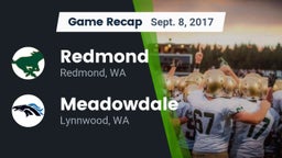 Recap: Redmond  vs. Meadowdale  2017