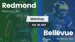 Matchup: Redmond  vs. Bellevue  2017