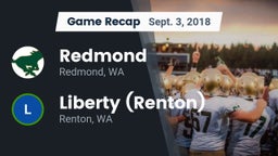 Recap: Redmond  vs. Liberty  (Renton) 2018