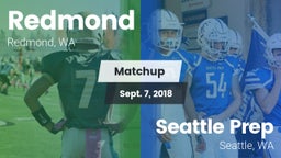 Matchup: Redmond  vs. Seattle Prep 2018