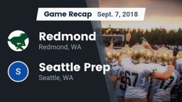 Recap: Redmond  vs. Seattle Prep 2018