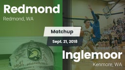 Matchup: Redmond  vs. Inglemoor  2018