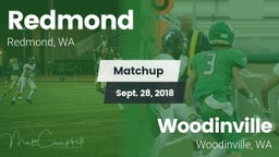 Matchup: Redmond  vs. Woodinville 2018