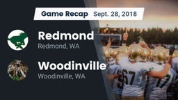 Recap: Redmond  vs. Woodinville 2018