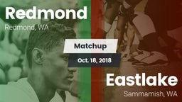 Matchup: Redmond  vs. Eastlake  2018