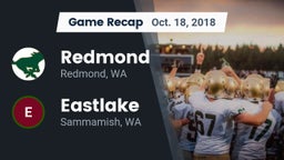 Recap: Redmond  vs. Eastlake  2018