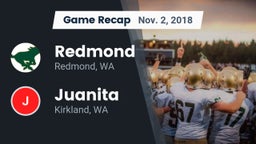Recap: Redmond  vs. Juanita  2018